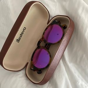 Brand new illesteva sunglasses.